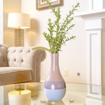 Akef Handmade Ceramic Table Vase - Chic Decora