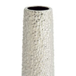 Akerra Ceramic Tall Decorative Vase with Bubble Texture - Image 3