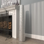 Akerra Ceramic Tall Decorative Vase with Bubble Texture - Image 7