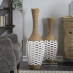 Alachua Wood Floor Vase - Image 3