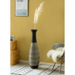 Alburnett Wood Floor Vase - Image 2
