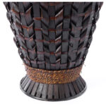 Alburnett Wood Floor Vase - Image 3