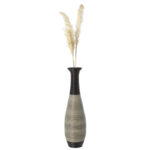 Alburnett Wood Floor Vase - Image 7