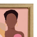 Alburtis 'Who Run The World' by Maja Tomljanovic - Floater Frame Print on Canvas - Image 3