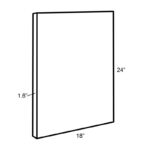 Alburtis 'Who Run The World' by Maja Tomljanovic - Floater Frame Print on Canvas - Image 5