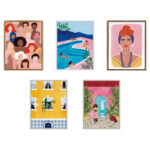 Alburtis 'Who Run The World' by Maja Tomljanovic - Floater Frame Print on Canvas - Image 8