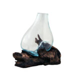 Alcalde Handmade Glass Table Vase