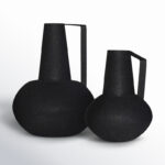 Aledo Metal Table Vase (Set of 2) - Image 5