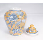 Alexx Porcelain Ginger Jar - Image 3