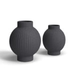 Aliyah Stoneware Table Vase - Image 3