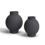 Aliyah Stoneware Table Vase - Image 4