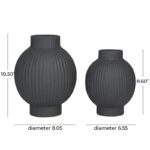 Aliyah Stoneware Table Vase - Image 5