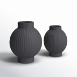 Aliyah Stoneware Table Vase - Image 8