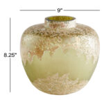 Alkali Handmade Ceramic / Porcelain Table Vase - Image 2