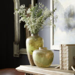 Alkali Handmade Ceramic / Porcelain Table Vase - Image 4