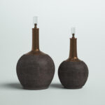 Allbritton Handmade Ceramic Decorative Bottle - Image 3