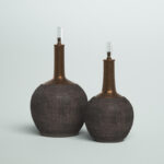 Allbritton Handmade Ceramic Decorative Bottle - Image 4