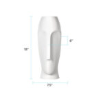 Allysan Handmade Ceramic / Porcelain Table Vase - Image 3