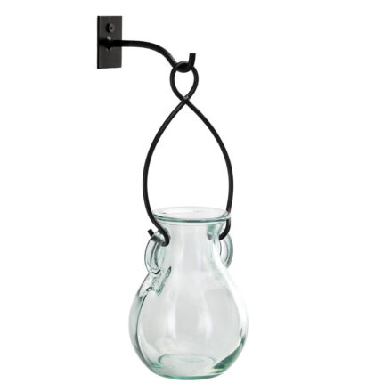 Almaguer Glass Wall Vase - Chic Decora