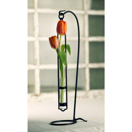Almanzar Glass Wall Vase - Chic Decora
