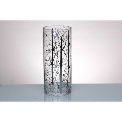 Almehdi Handmade Glass Table Vase - Chic Decora