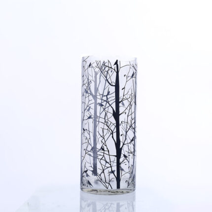 Almehdi Handmade Glass Table Vase - Chic Decora
