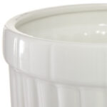 Alpharetta Ceramic Tall Fluted Urn Decorative Jars with Lid - Image 4