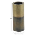 Aluminum Table Vase - Image 5