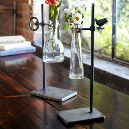 Alvardo Glass Table Vase - Chic Decora