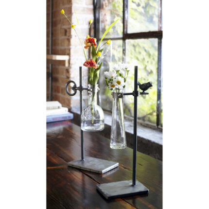 Alvardo Glass Table Vase - Chic Decora