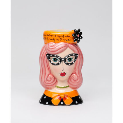 Alysheeya Handmade Ceramic / Porcelain Table Vase - Chic Decora