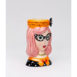 Alysheeya Handmade Ceramic / Porcelain Table Vase - Image 2