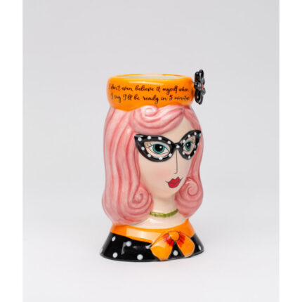 Alysheeya Handmade Ceramic / Porcelain Table Vase - Chic Decora