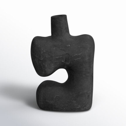 Amador Paper Mache Table Vase - Chic Decora