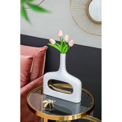 Amblewood Ceramic Table Vase - Chic Decora