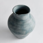 Ambretta Handmade Terracotta Table Vase - Image 3
