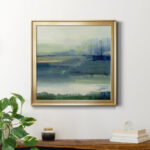 Ameema " Glistening Meadow Detail II " Painting Print - Image 4