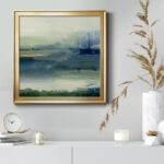 Ameema " Glistening Meadow Detail II " Painting Print - Image 5