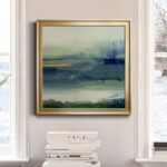 Ameema " Glistening Meadow Detail II " Painting Print - Image 2