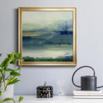 Ameema " Glistening Meadow Detail II " Painting Print - Image 3