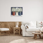 Americana Floral Bouquets Rustic Flowers Country Pride by Cindy Jacobs - Graphic Art Print - Image 3