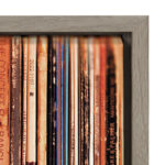 Amir 'Sylvie Record Album Sleeves' by Robert Cadloff - Picture Frame Photograph Print on Canvas - Image 4