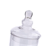Amita Handmade Glass Apothecary Jar - Image 2