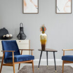 Amparo Decorative Tall Floor Vase, 20" Tall vase, Glass Mosaic Vase - Image 3