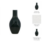 Amrita Tribal Modern Ceramic Vase - Image 8