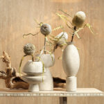 Anatomy Handmade Ceramic / Porcelain Table Vase - Image 7