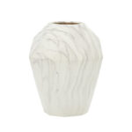 Anderson-Brown White/Gray 12" Ceramic Table Vase - Image 6
