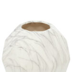 Anderson-Brown White/Gray 12" Ceramic Table Vase - Image 8