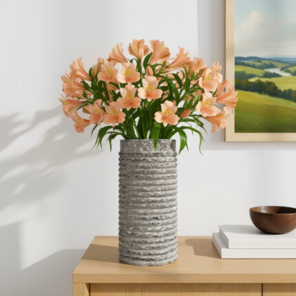 Angella Glass Table Vase - Chic Decora