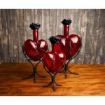 Anibar Handmade Glass Decorative Bottle - Image 5